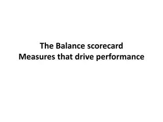 The Balanced Scorecard and Its Performance Metrics