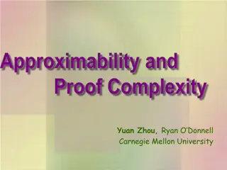 Approximability and Proof Complexity in Constraint Satisfaction Problems