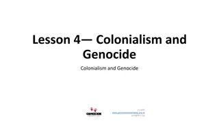 Colonialism and Genocide: Impact of Divide and Rule in Rwanda