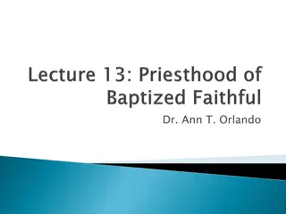 Insights on Baptism and Christian Faith in New Testament Teachings