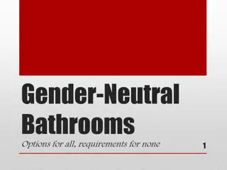 Gender-Neutral Bathrooms: Ensuring Safety and Inclusivity