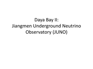 Exploring the Daya Bay II: Jiangmen Underground Neutrino Observatory (JUNO)