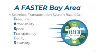 FASTER Bay Area: A Vision for Seamless Transportation