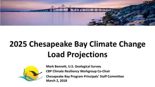 Chesapeake Bay Climate Change Load Projections for 2025