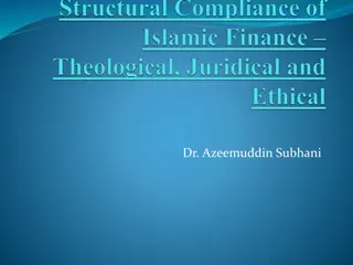 Islamic Finance: Ethical Foundations and Compliance Challenges