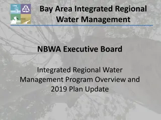 Bay Area Integrated Regional Water Management Program Overview