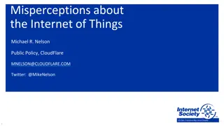 Debunking Misconceptions about the Internet of Things