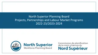 North Superior Planning Board Projects and Partnerships Overview