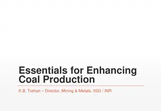 Strategies for Enhancing Coal Production: Insights and Recommendations