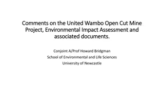 Air Quality Impact Assessment for Wambo Open Cut Mine Project