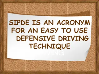 Master Defensive Driving: Learn the SIPDE Technique