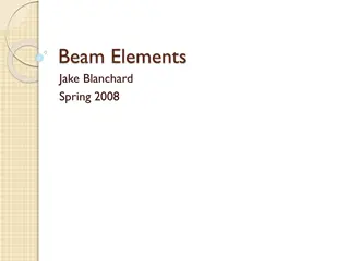 Beam Elements and Shear Effects in Structural Analysis