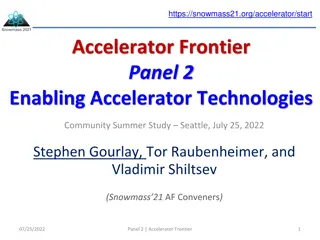 Future of Accelerator Technologies: Enhancing Colliders and R&D Programs