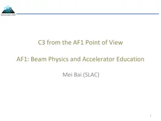 Recommendations for Advancing Beam Physics and Accelerator Education