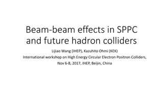 Beam-beam Effects in Future Hadron Colliders Workshop