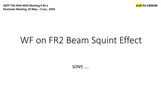 Understanding Beam Squint Effects in 3GPP TSG-RAN-WG4 Meeting