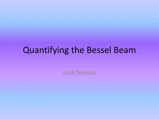 Quantifying Bessel Beams in Fiber Optics