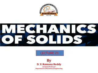 Sectional Modulus and Bending Stress in Beams