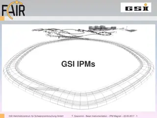 Overview of Beam Instrumentation at GSI