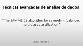 Advanced Data Analysis Techniques for Imbalanced Multi-Class Classification