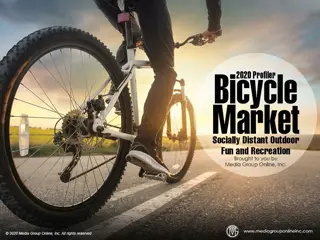 Bicycle Market Boost and Trends Amid the Pandemic