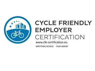 Cycle-Friendly Employer Certification Scheme Overview