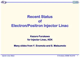 Overview of Electron/Positron Injector Linac Upgrades at KEK