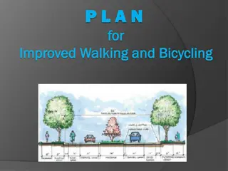 Comprehensive Community Walking and Bicycling Planning Guide