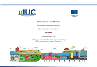 Enhancing Sustainable Mobility Through City Cooperation: Ioannina & Ichinomiya