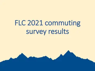 FLC 2021 Commuting Survey Results: Insights on Commuting Habits and Barriers