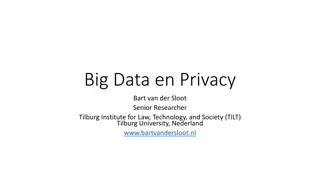 Big Data: Privacy Implications and Social Impact