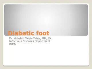 The Diabetic Foot: Stages, Assessment, and Management