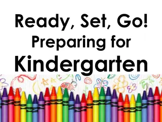 Getting Ready for Kindergarten: A Comprehensive Guide for Parents