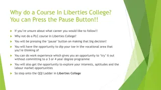 Explore Your Options with PLC Courses at Liberties College