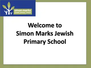 Simon Marks Jewish Primary School - Ethos and Kashrut Guidelines