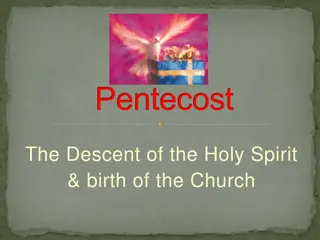 The Story of Pentecost: Descent of the Holy Spirit and Birth of the Church