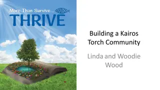 Building a Kairos Torch Community Overview