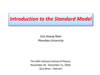 Standard Model of Physics