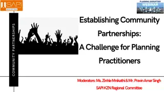 Stakeholder Engagement and Public Participation Framework