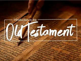 Insights into the Book of Jeremiah and Lamentations