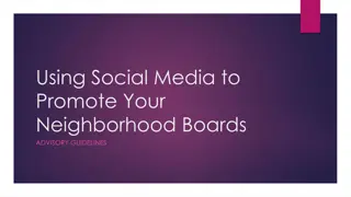 Social Media Guidelines for Neighborhood Boards: Best Practices & Tips