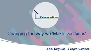 Empowering Board Diversity through Pathways to Board Project