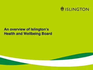 Islington's Health and Wellbeing Board