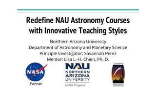 Innovating Astronomy Education at NAU Through Indigenous Perspectives