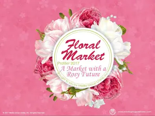 Trends in the Floral Industry: 2016-2018 Insights