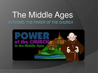 The Power of the Church in the Middle Ages