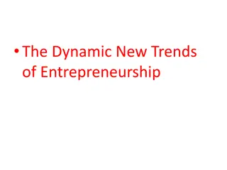 Exploring Modern Entrepreneurship Trends: Incubators, Accelerators, and Opportunities