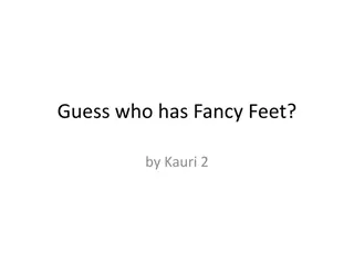 Fancy Feet Parade - A Colorful Extravaganza of Footwear Creativity