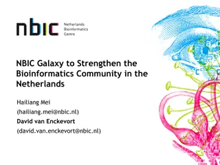 Strengthening the Bioinformatics Community in the Netherlands