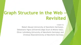 Graph Structure in the Web: A Comprehensive Analysis